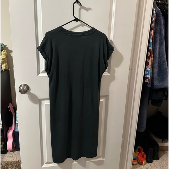 Free People x Daydreamer Women's Biggie Slit Tunic in Washed Black Size Small - Picture 7 of 9